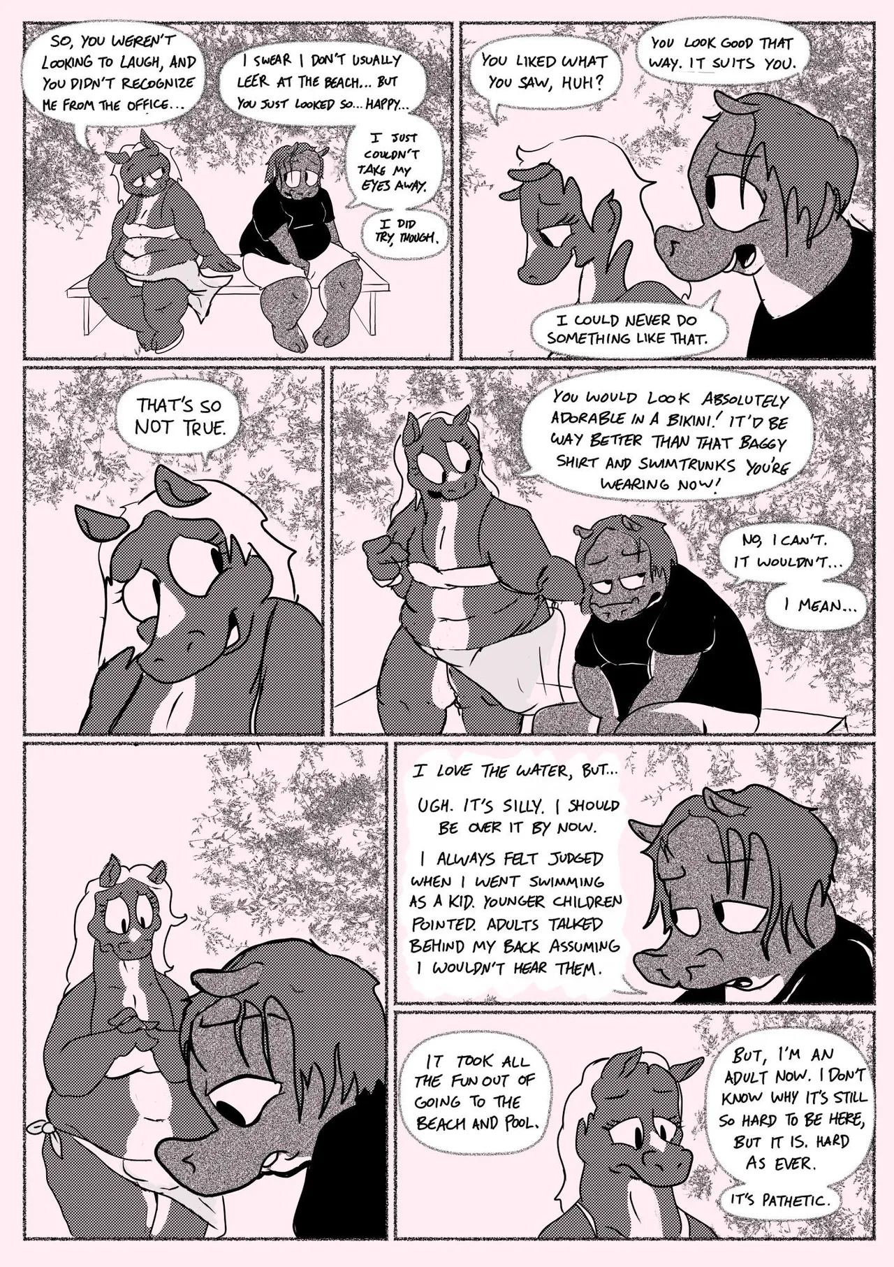 Beach Comic page 3 full