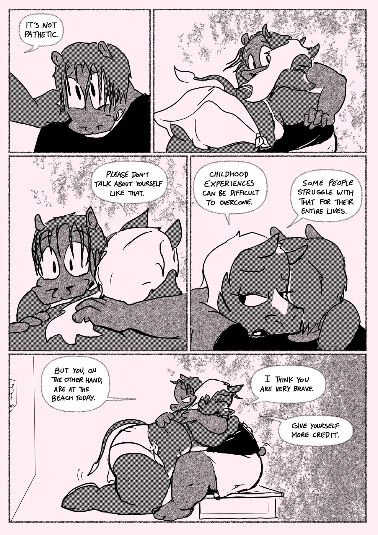 Beach Comic page 5 full
