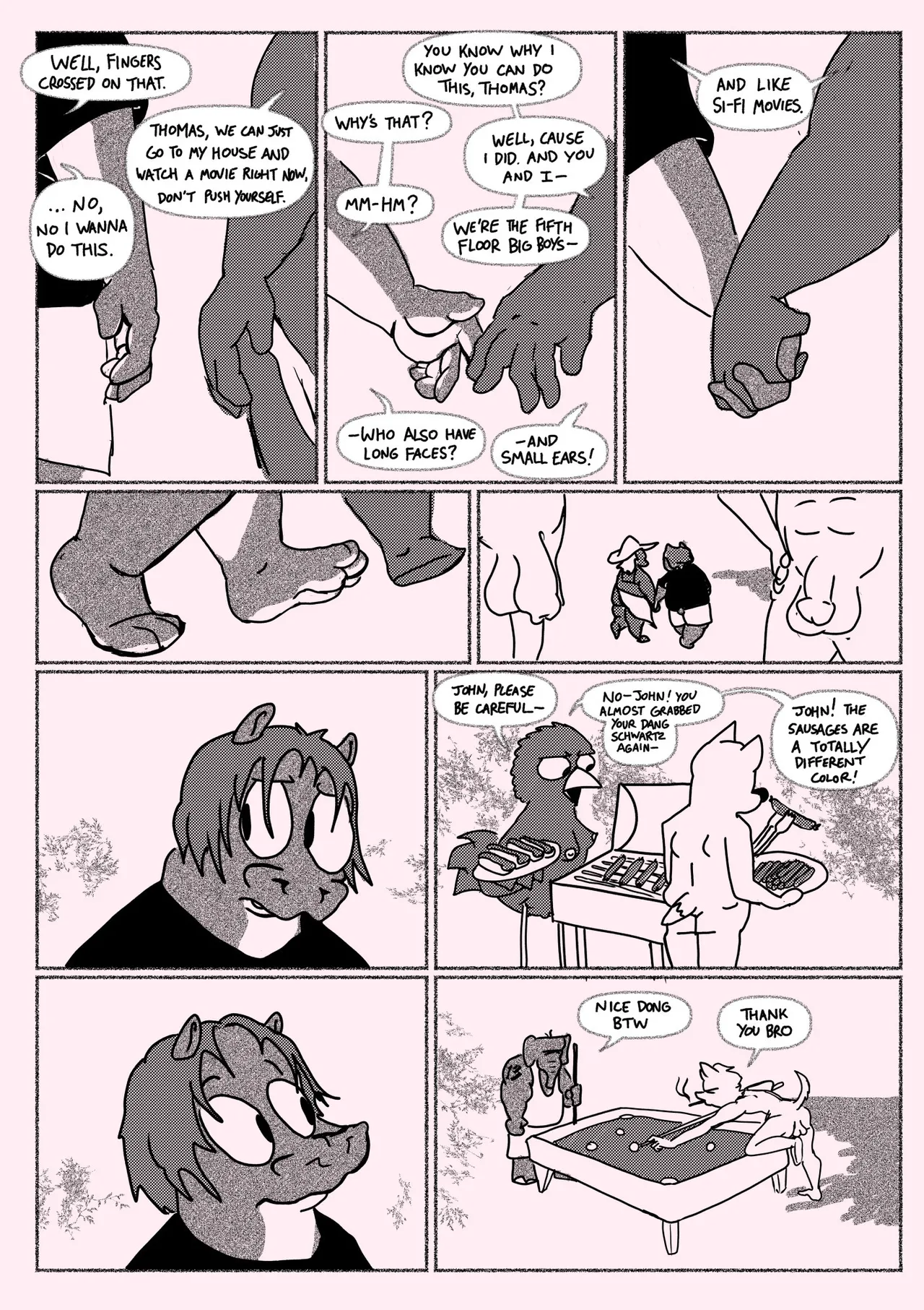 Beach Comic page 6 full