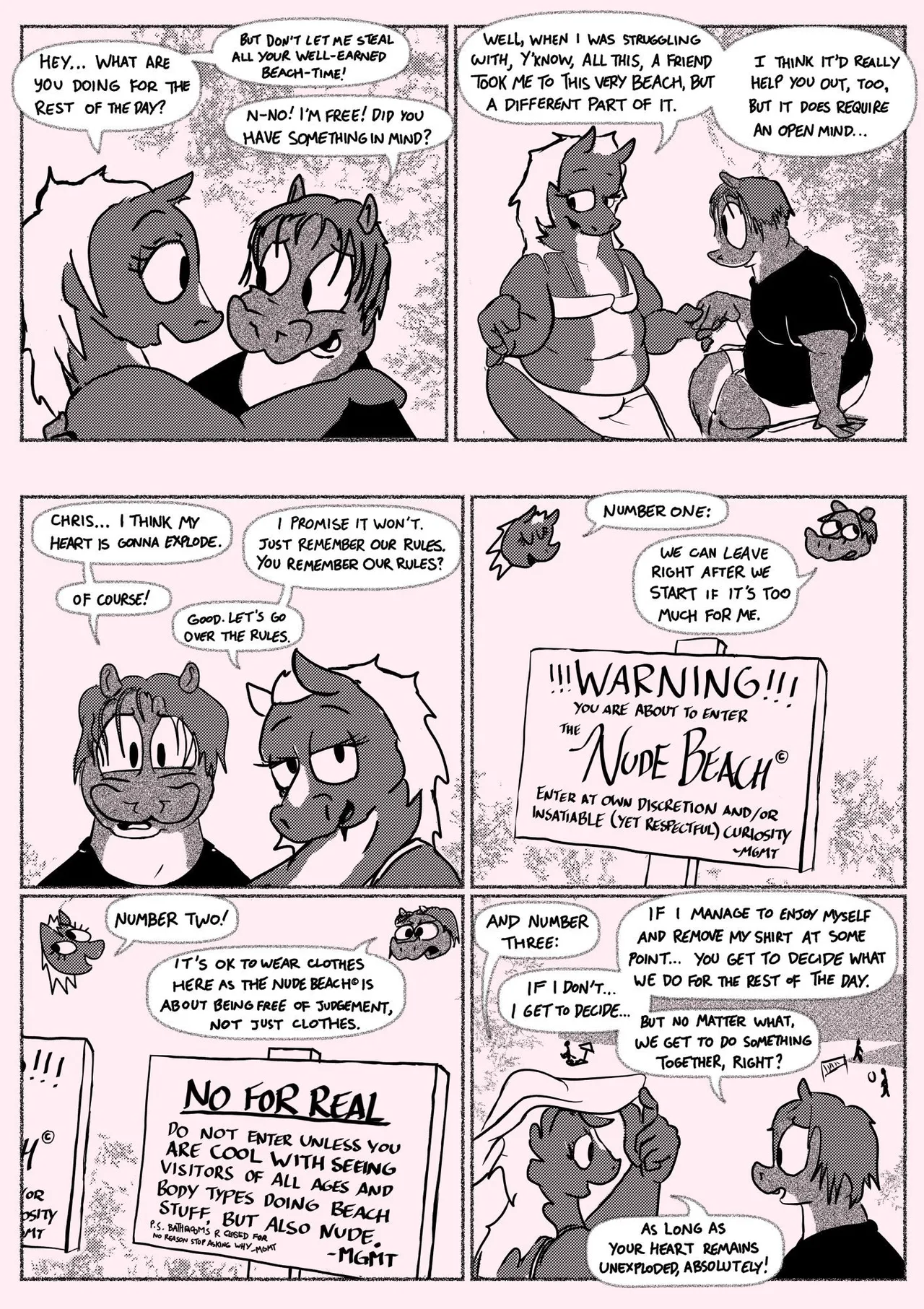 Beach Comic page 7 full