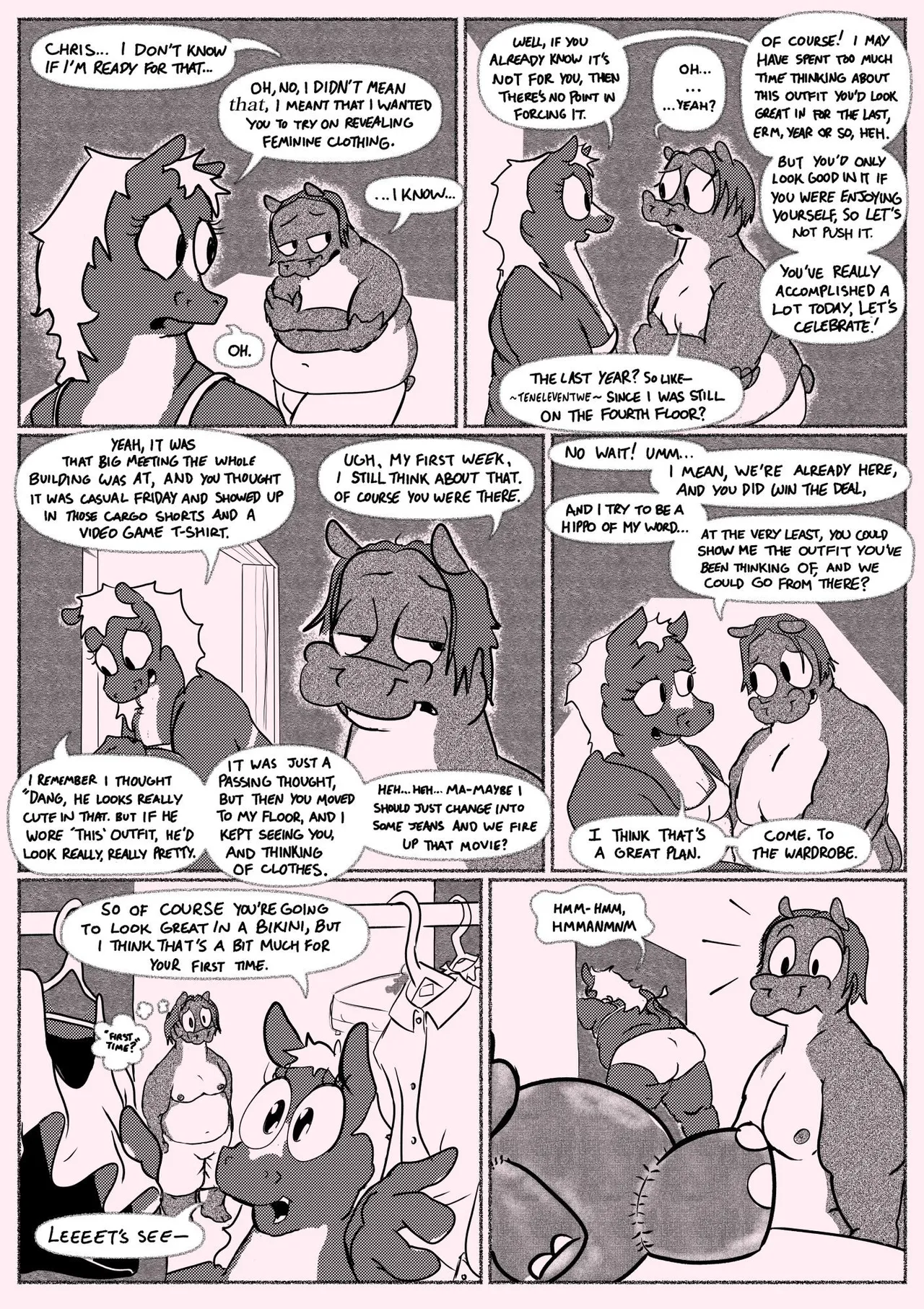 Beach Comic page 9 full