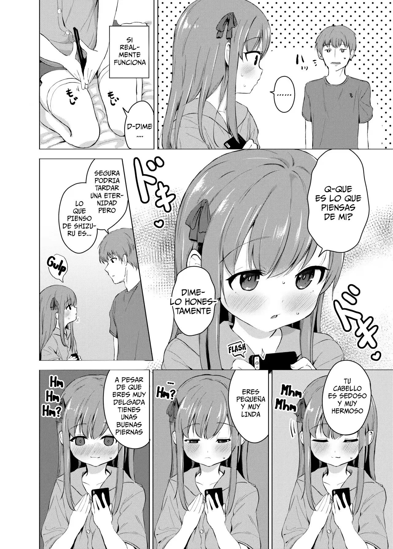 Imouto to Saimin Appli wa Tsukaiyou | Mi Hermanita Menor y la Estrategia de la App de Hipnosis page 6 full