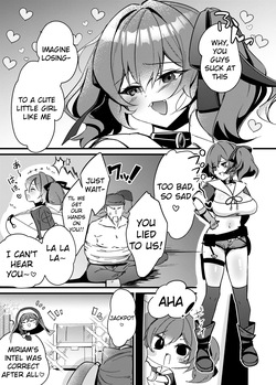 Thief Girl Swallowed By Mimic - Skeb