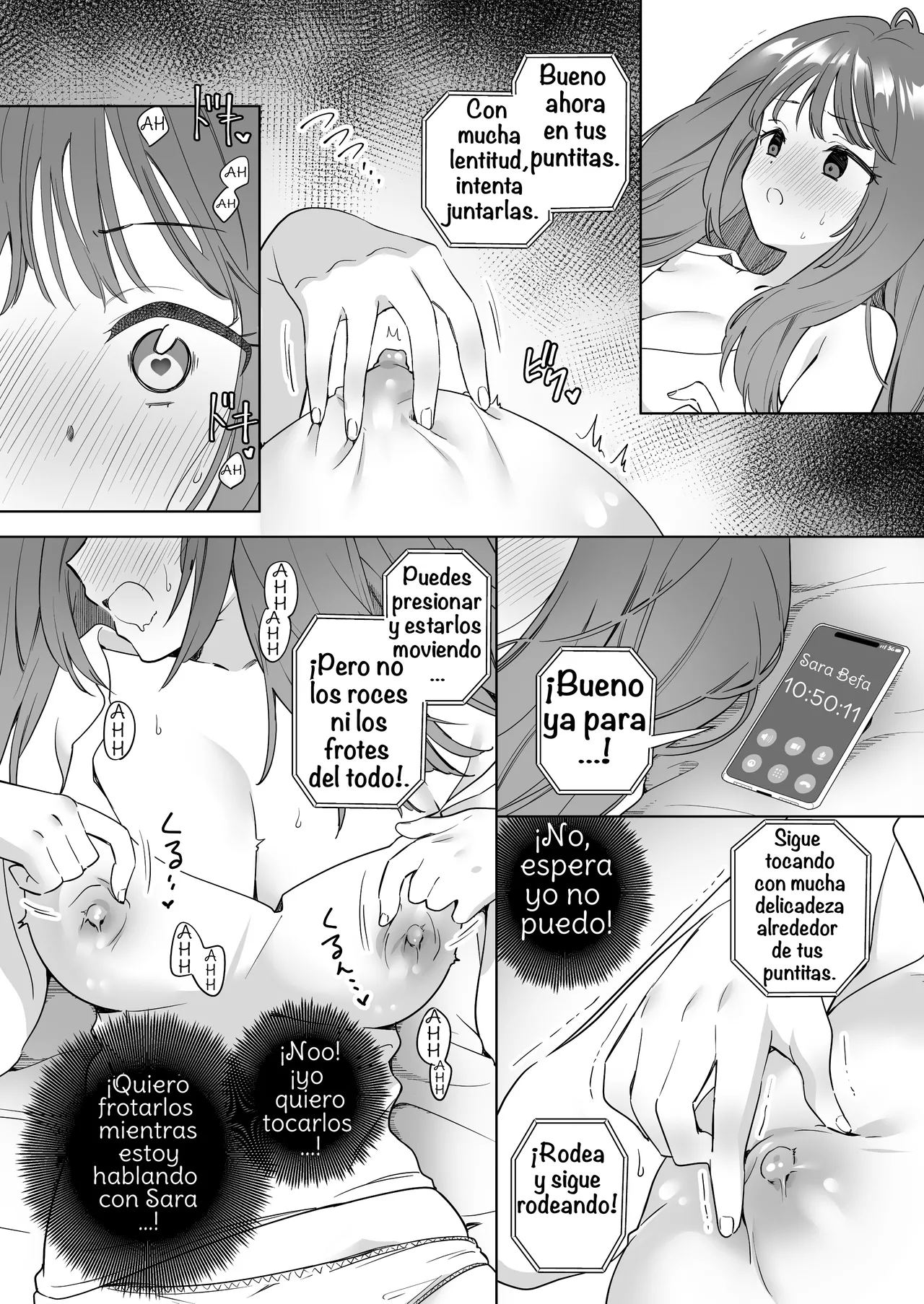 Yuri Kakusei Succubus vs Yuri Kakusei Kunoichi ~Watashi no Karada de Yuri Ecchi Battle suna!~  Lesbian Awakening Succubus vs Kunoichi! ~Don't Use My Body to Fight your Sexy Lesbian Battle~ page 5 full