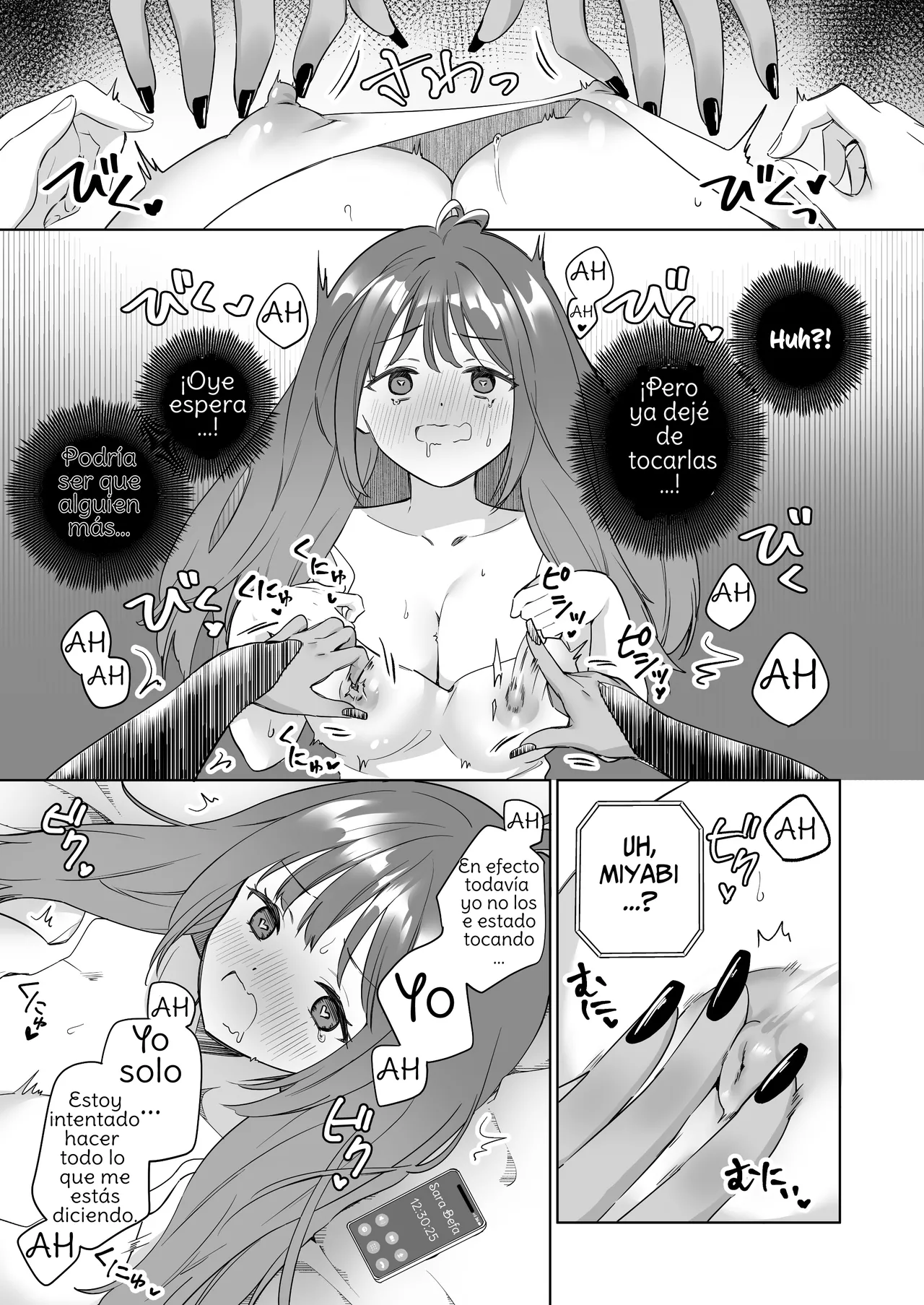 Yuri Kakusei Succubus vs Yuri Kakusei Kunoichi ~Watashi no Karada de Yuri Ecchi Battle suna!~  Lesbian Awakening Succubus vs Kunoichi! ~Don't Use My Body to Fight your Sexy Lesbian Battle~ page 6 full
