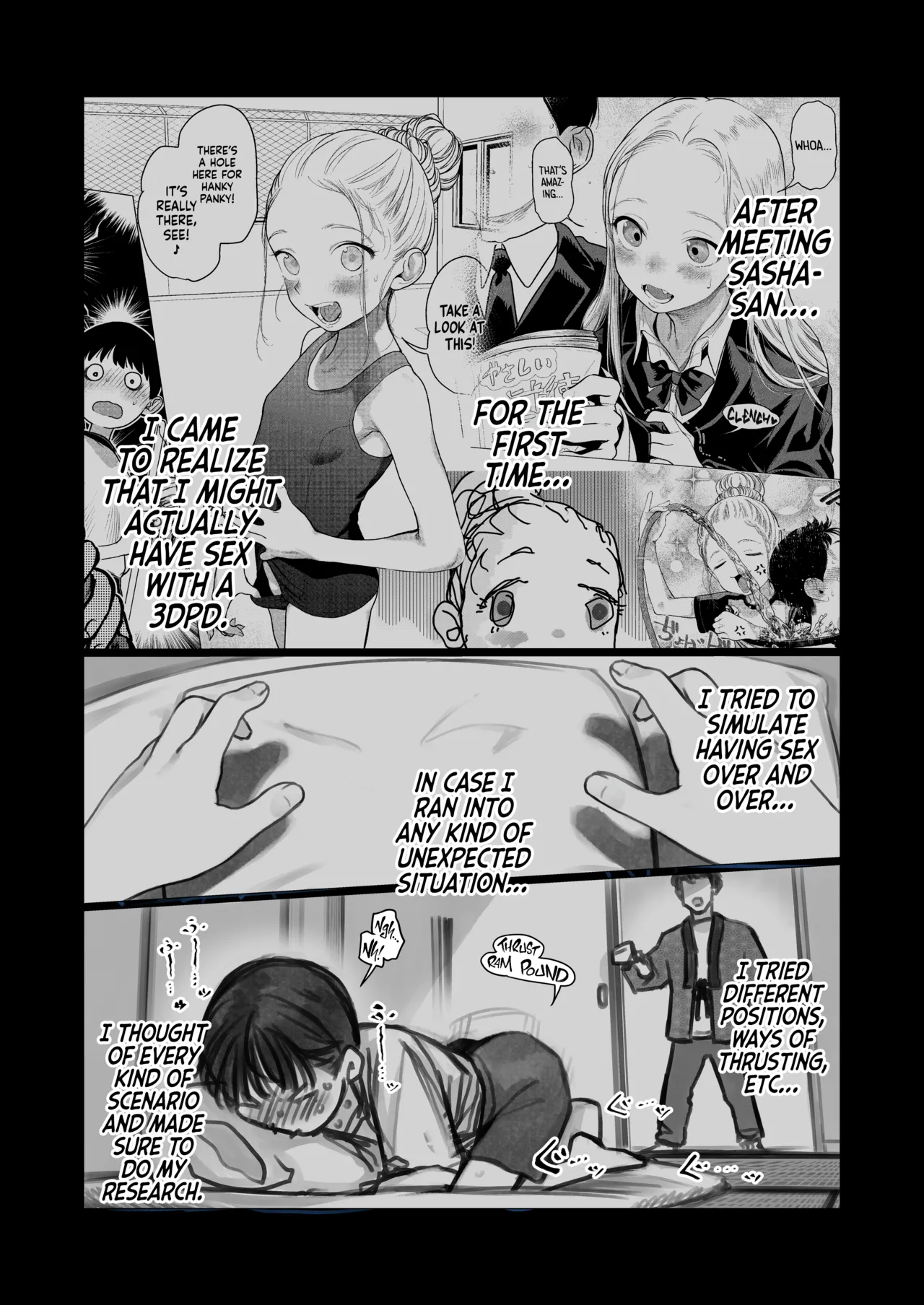 Shishou Hatsutaiken. | Master's first time. page 11 full