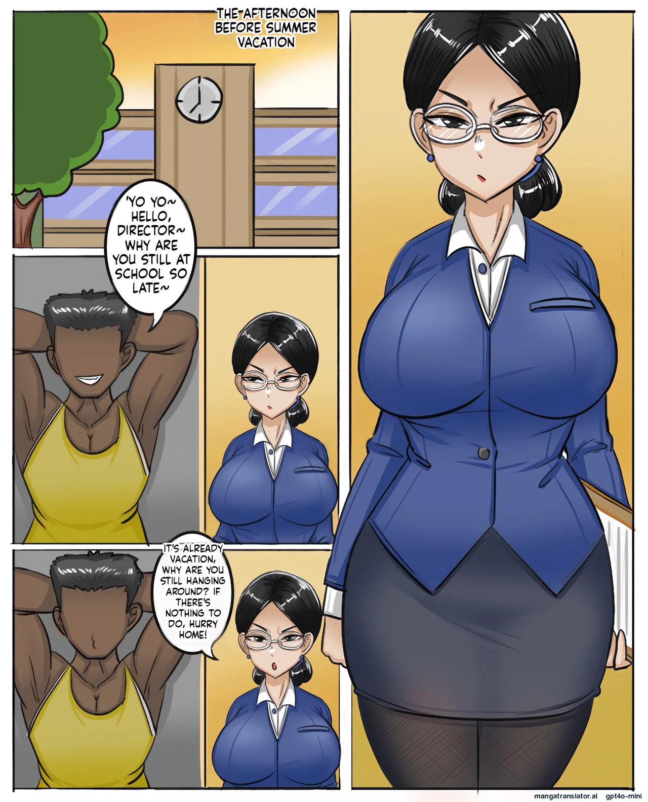Changes in Grade Heads After Summer Vacation page 4 full