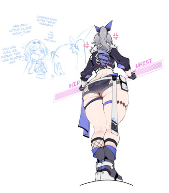 [ThiccwithaQ] Honkai: Star Rail cover