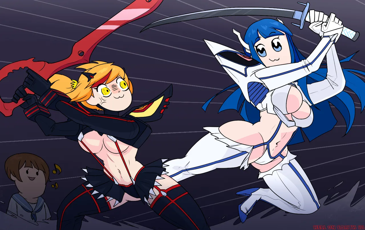 Kill la Kill collection page 4 full