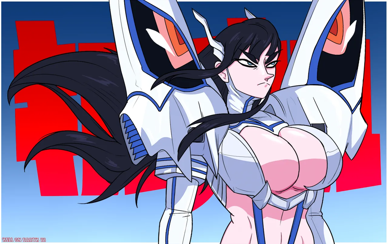 Kill la Kill collection page 7 full