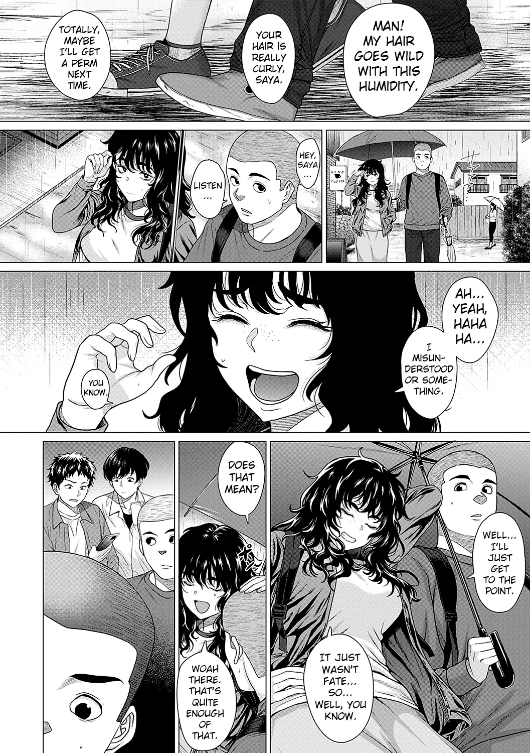 Sayanee tono koto | About Saya Nee page 6 full