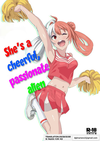 [oilan (Yamada Tarou)] Kanojo wa Yukai na Pussy Seijin | She's a Cheerful, Passionate Alien [English] [Digital] cover