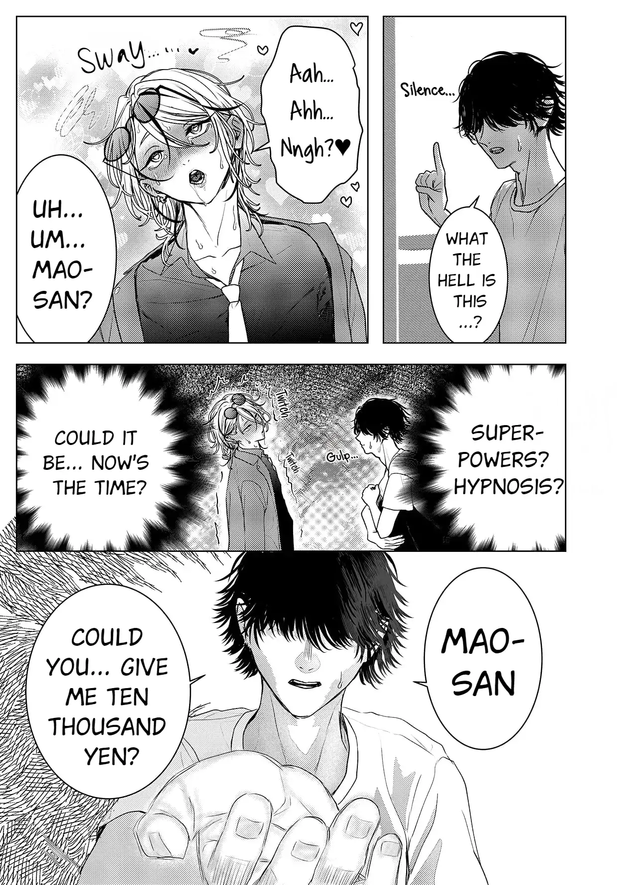 Otoko wa Minna Boku no Shoyuubutsu - All Men Are My Possessions page 12 full