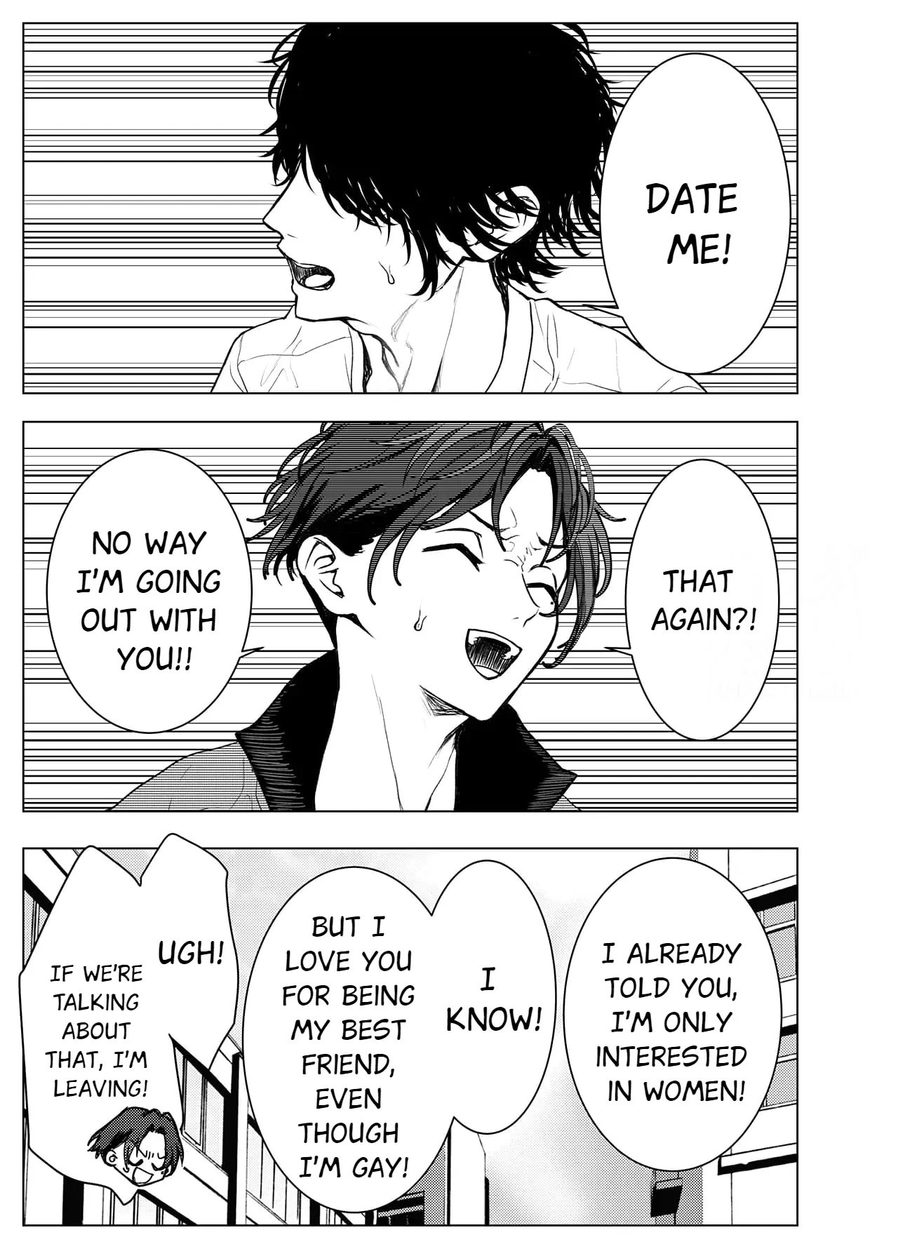 Otoko wa Minna Boku no Shoyuubutsu - All Men Are My Possessions page 4 full