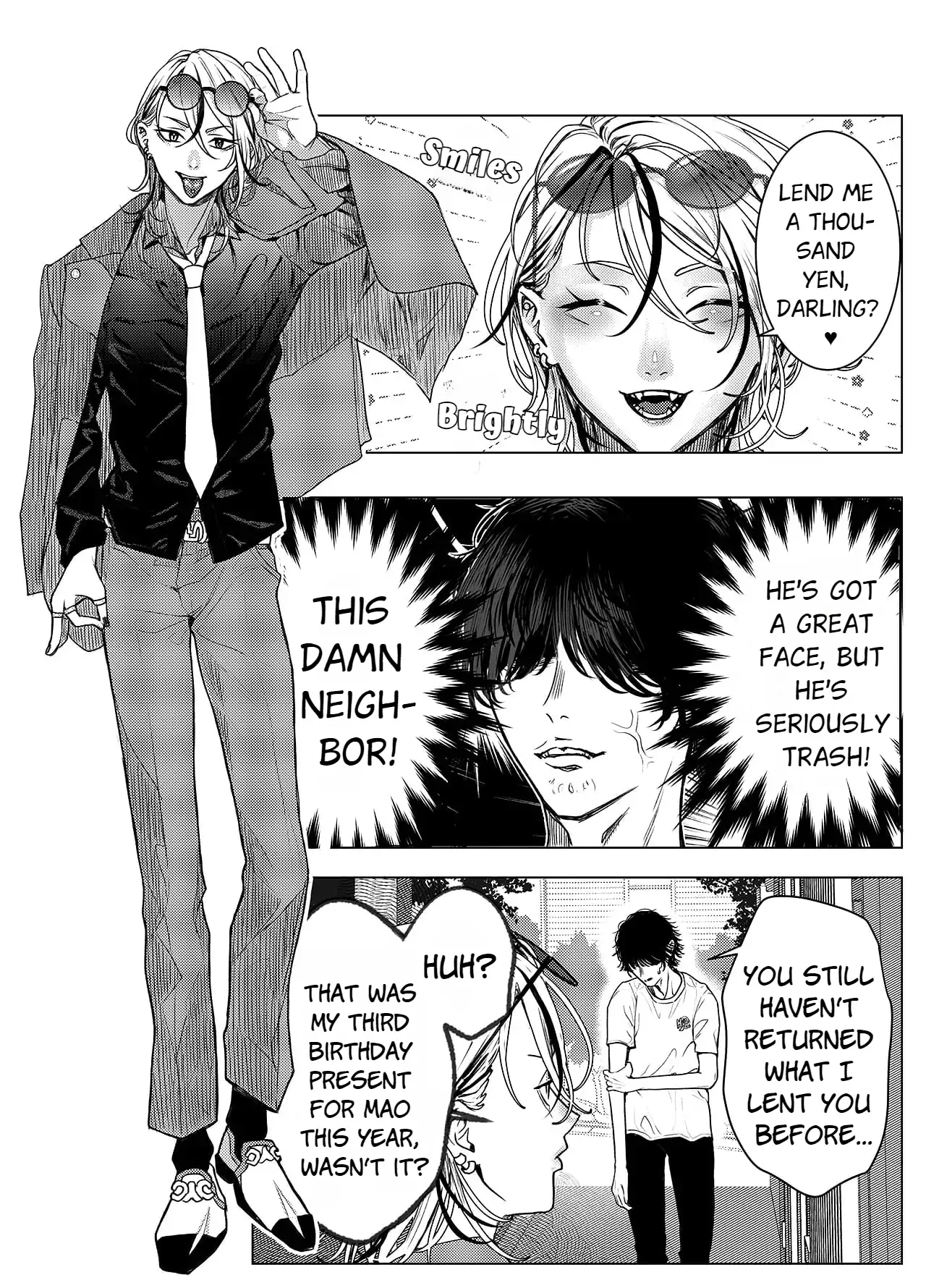Otoko wa Minna Boku no Shoyuubutsu - All Men Are My Possessions page 7 full