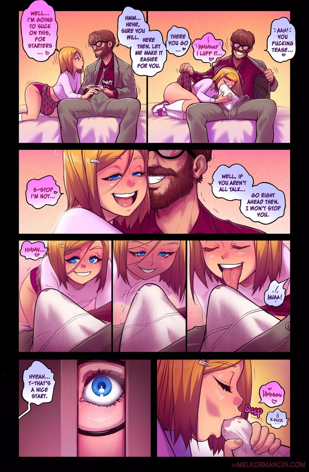The Naughty In-Law 3 Preludes & Triptych page 5 full