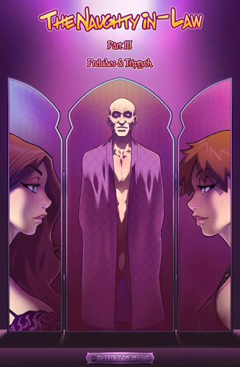 The Naughty In-Law 3 Preludes & Triptych cover