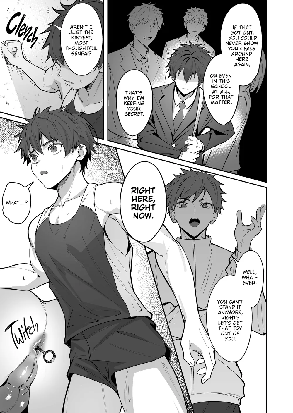How I Became My Senpais Toy page 8 full