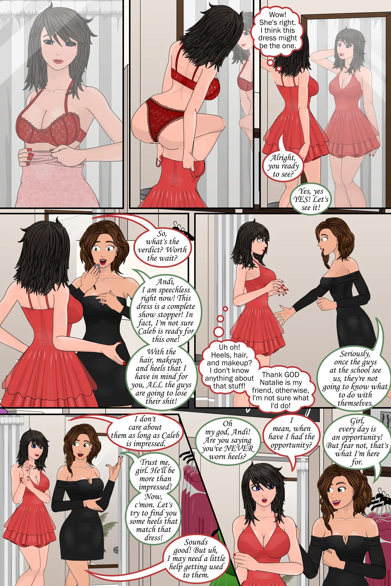 :- Wish in the classroom - HOMECOMING page 12 full