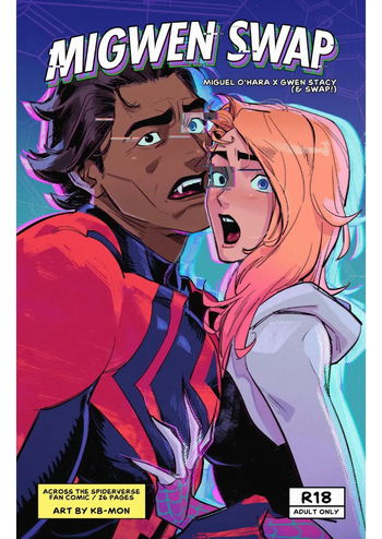 [Kb-mon] Migwen Swap [Spanish] [TF Scans] cover