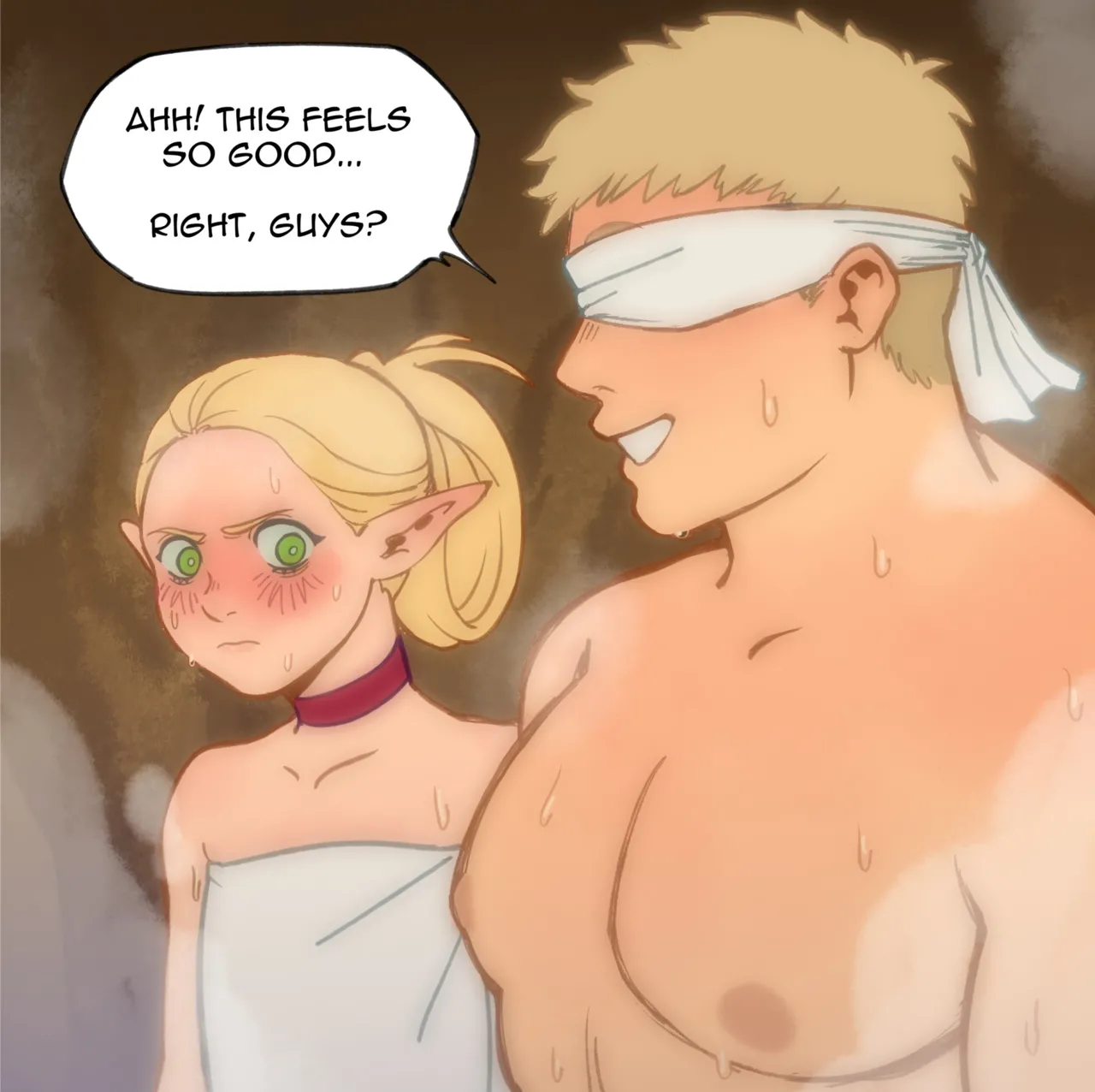 Marcille x Laios page 2 full