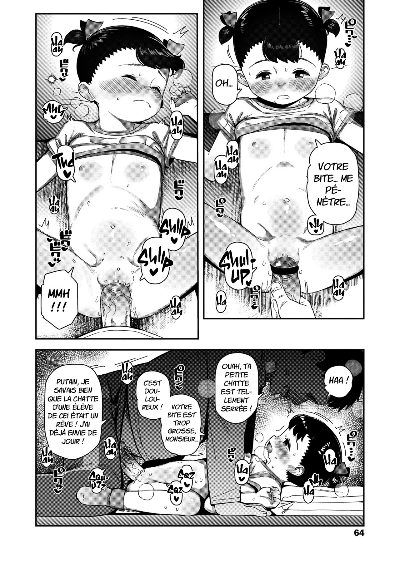 Yasashii Ojisan   Super Gentle Soul page 10 full