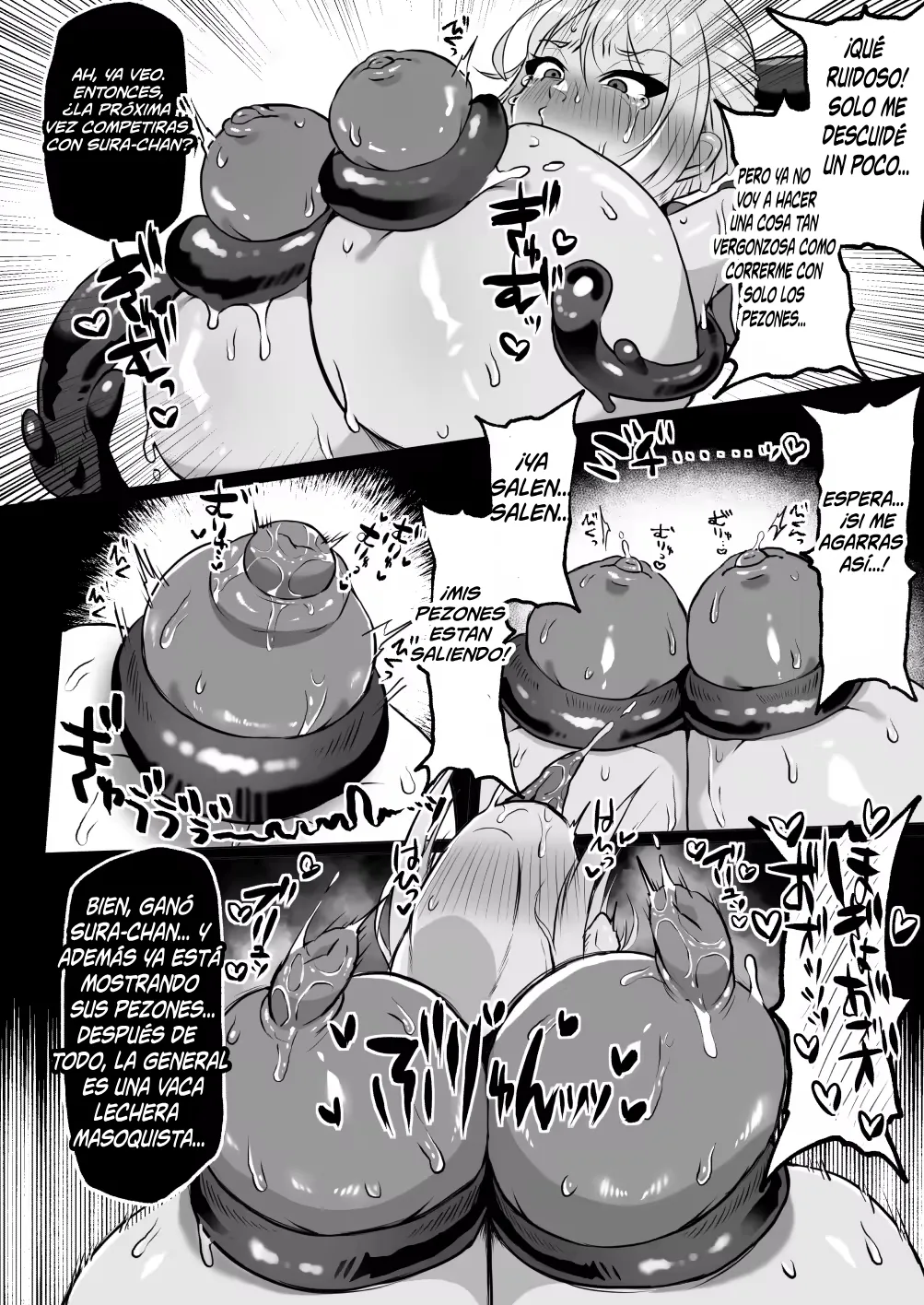 General femenina de pene pequeño completamente entrenada como un cerda masoquista ~En un país donde los penes grandes se consideran justicia, a una general femenina orgullosa que nació con un pene pequeño y sin circuncidar se le enseña una lección exhaustiva hasta que queda reducida a una cerda masoquista digna de un pene pequeño~ page 12 full