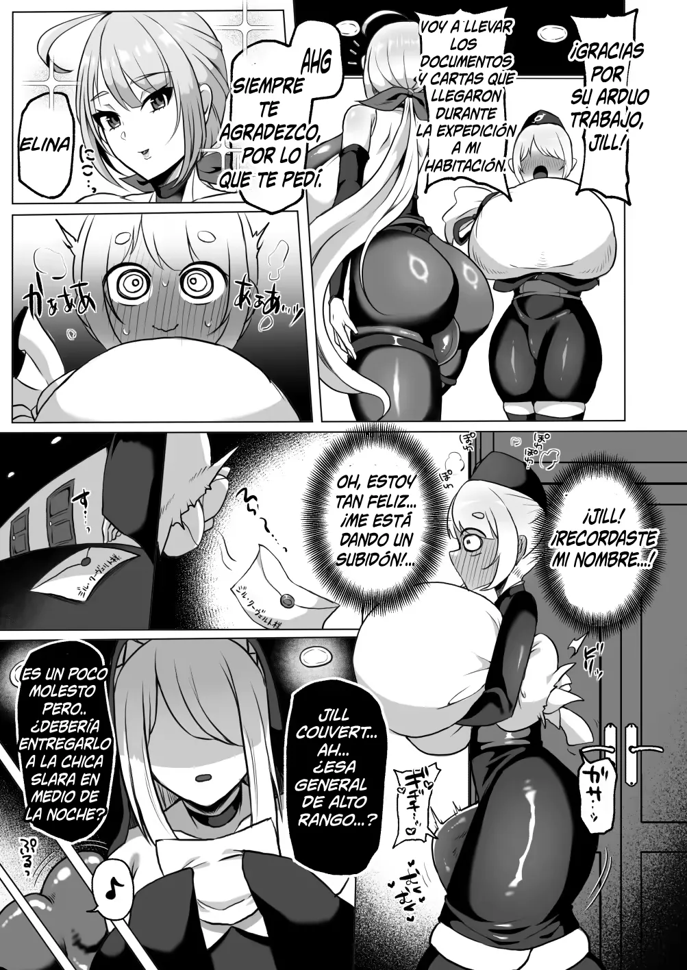 General femenina de pene pequeño completamente entrenada como un cerda masoquista ~En un país donde los penes grandes se consideran justicia, a una general femenina orgullosa que nació con un pene pequeño y sin circuncidar se le enseña una lección exhaustiva hasta que queda reducida a una cerda masoquista digna de un pene pequeño~ page 5 full