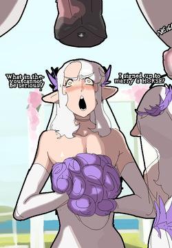 Princess Vae and🐴shifter Marc