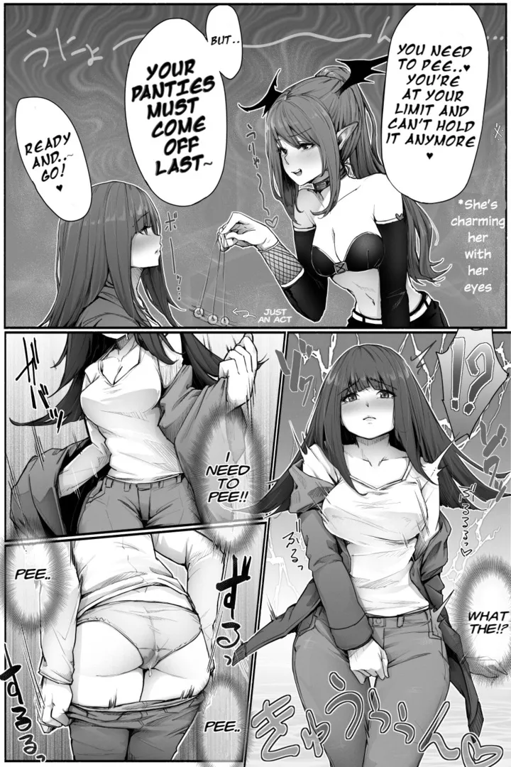 You need to pee but your panties must come off last page 1 full