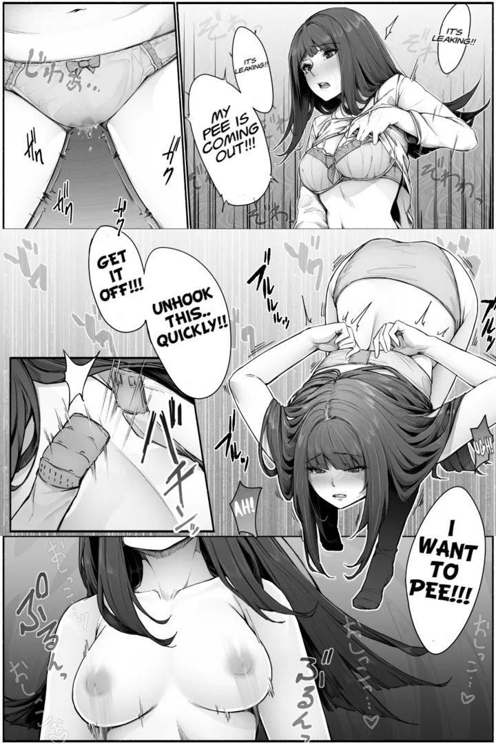 You need to pee but your panties must come off last page 2 full