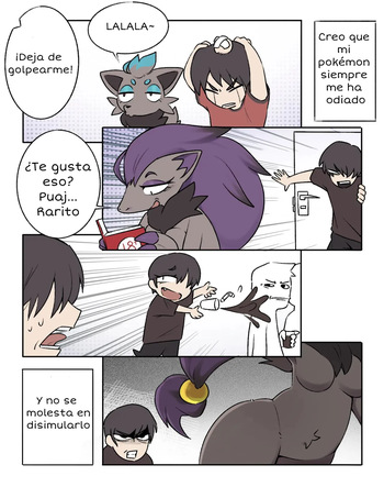 [kkeimenh] I love you not (Pokemon) (Ongoing)[Spanish][Idiota_MX] cover