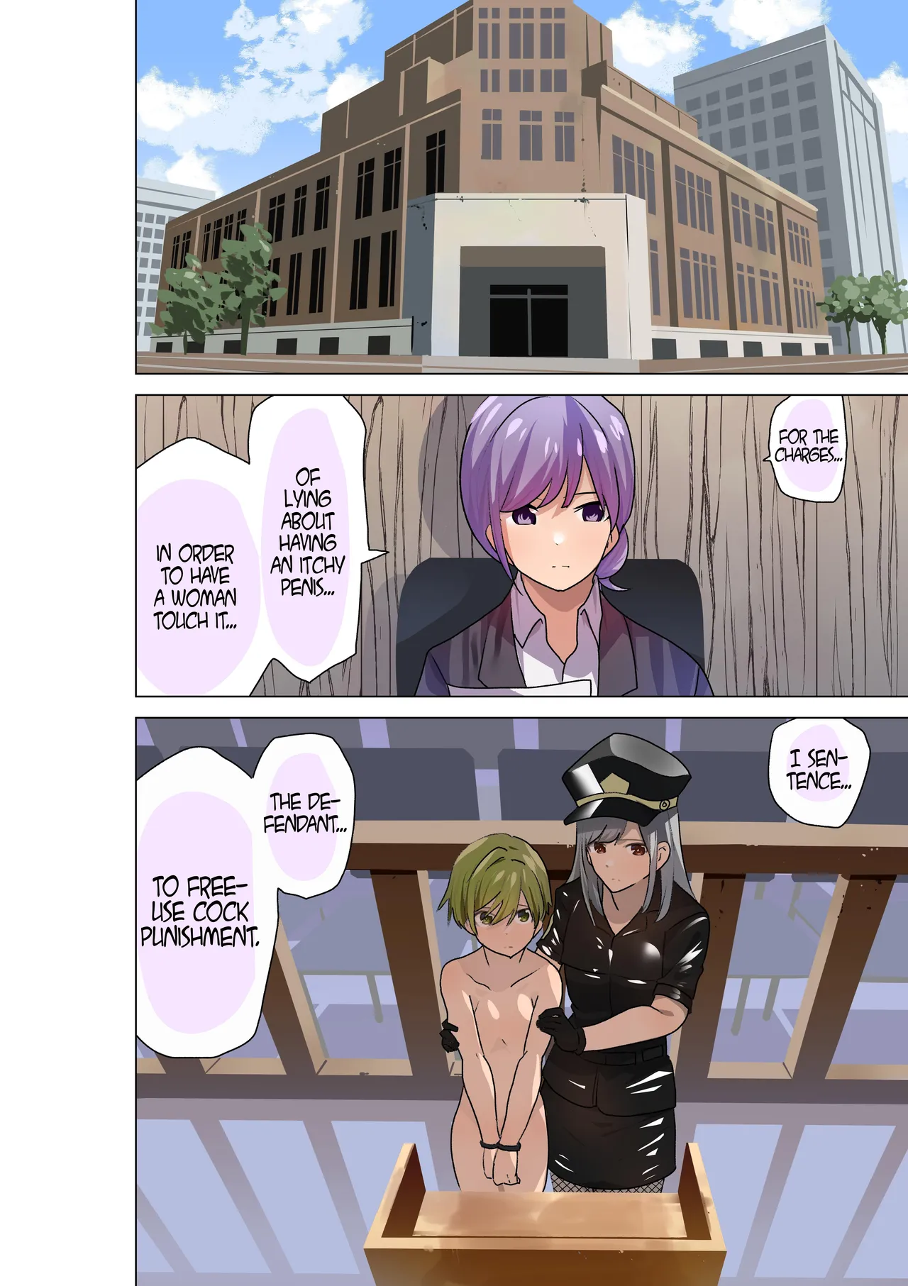 FREE Ochinchin no Kei | Free-Use Cock Punishment page 2 full