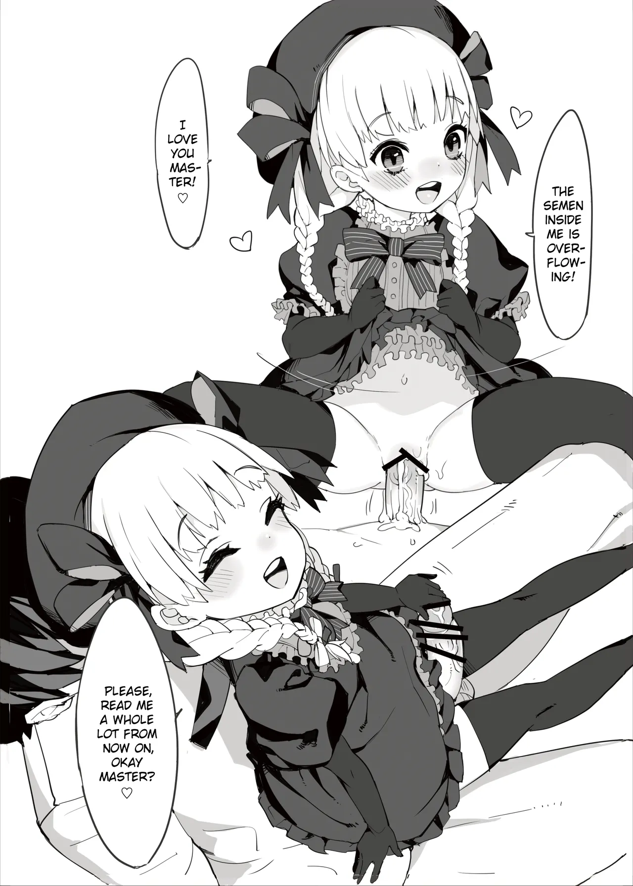 Youjo Eirei ga Oosugi no Ken ni Tsuite 1 | Regarding the Excessive Number of Little Girl Heroic Spirits 1 page 9 full