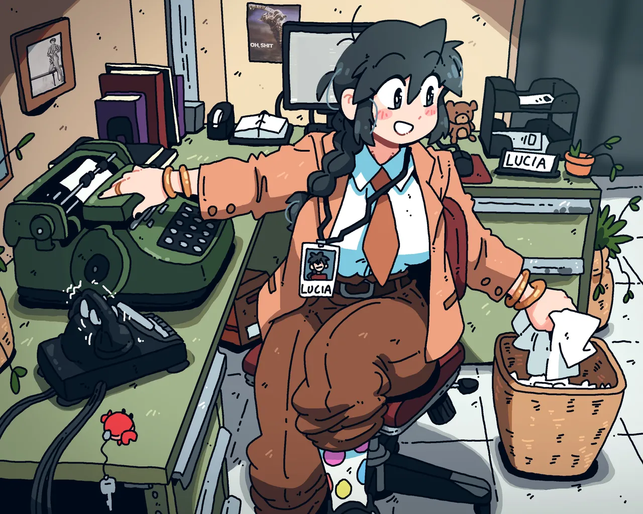 Artist - Bryce and Scott page 6 full