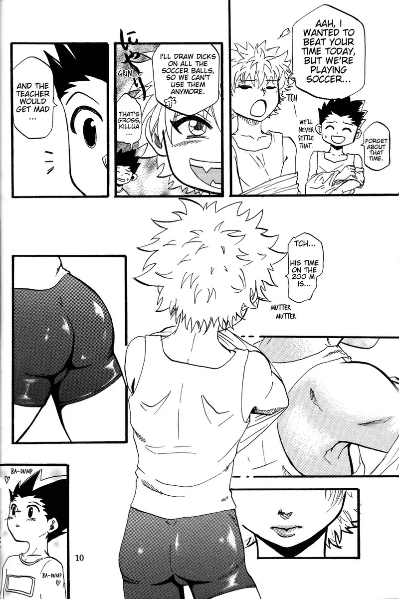 Boku to Kimi no Monogatari Zenpen | The Story of You and Me Part 1 page 11 full