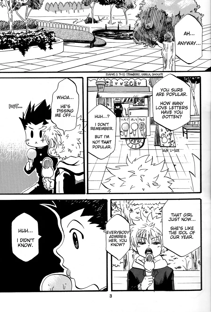 Boku to Kimi no Monogatari Zenpen | The Story of You and Me Part 1 page 4 full