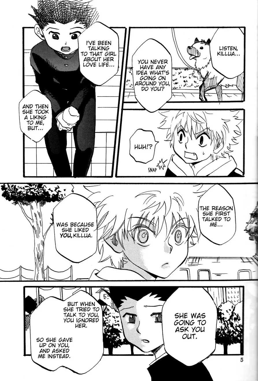 Boku to Kimi no Monogatari Zenpen | The Story of You and Me Part 1 page 6 full