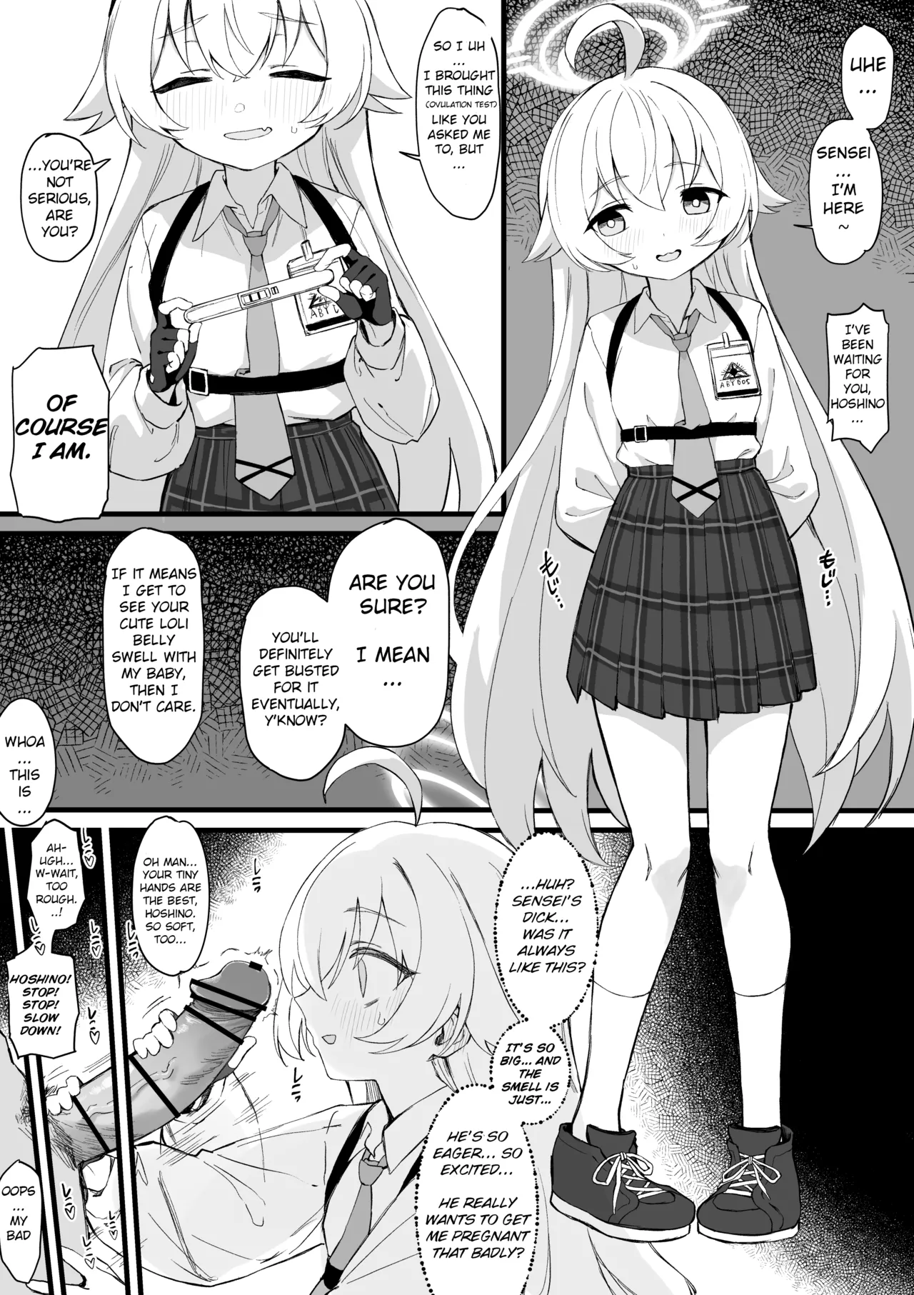 Takanashi Hoshino Kozukuri Manga page 1 full