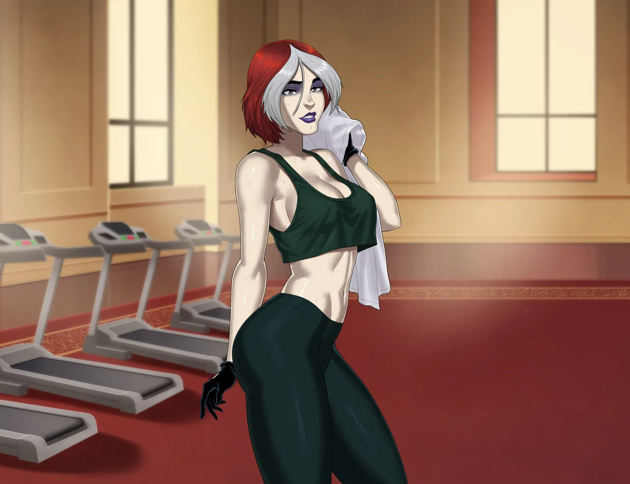 Project Evolution page 12 full