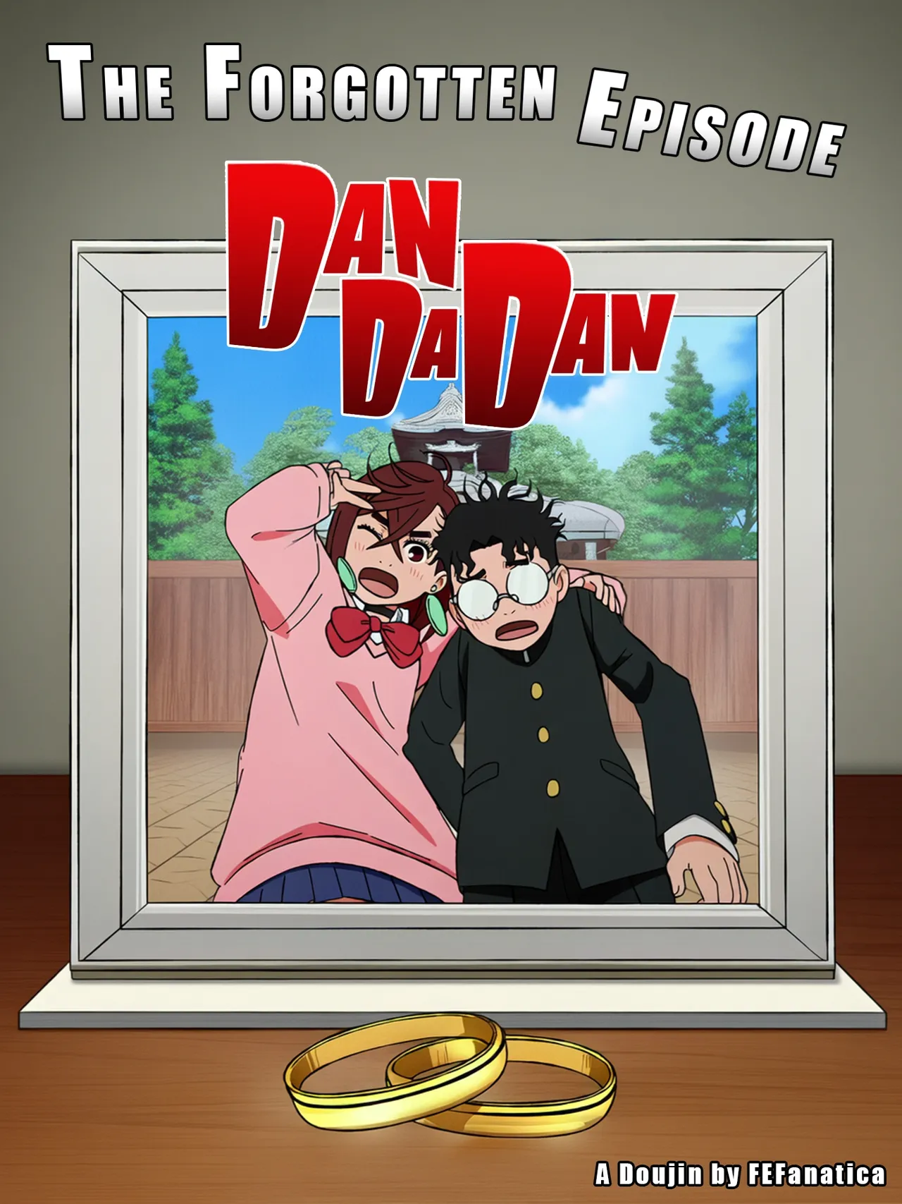 DanDaDan: The Forgotten Episode - A Momo & Obarun Doujin page 1 full