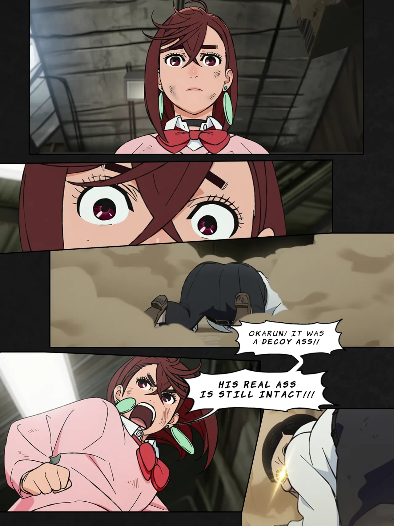 DanDaDan: The Forgotten Episode - A Momo & Obarun Doujin page 11 full