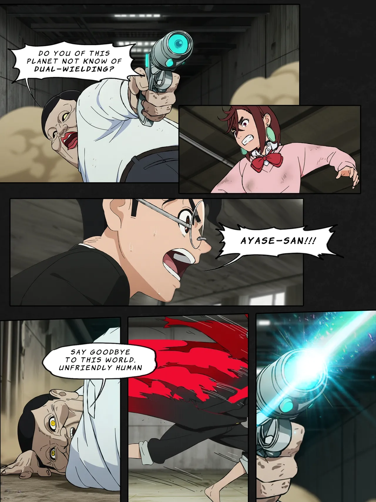 DanDaDan: The Forgotten Episode - A Momo & Obarun Doujin page 12 full