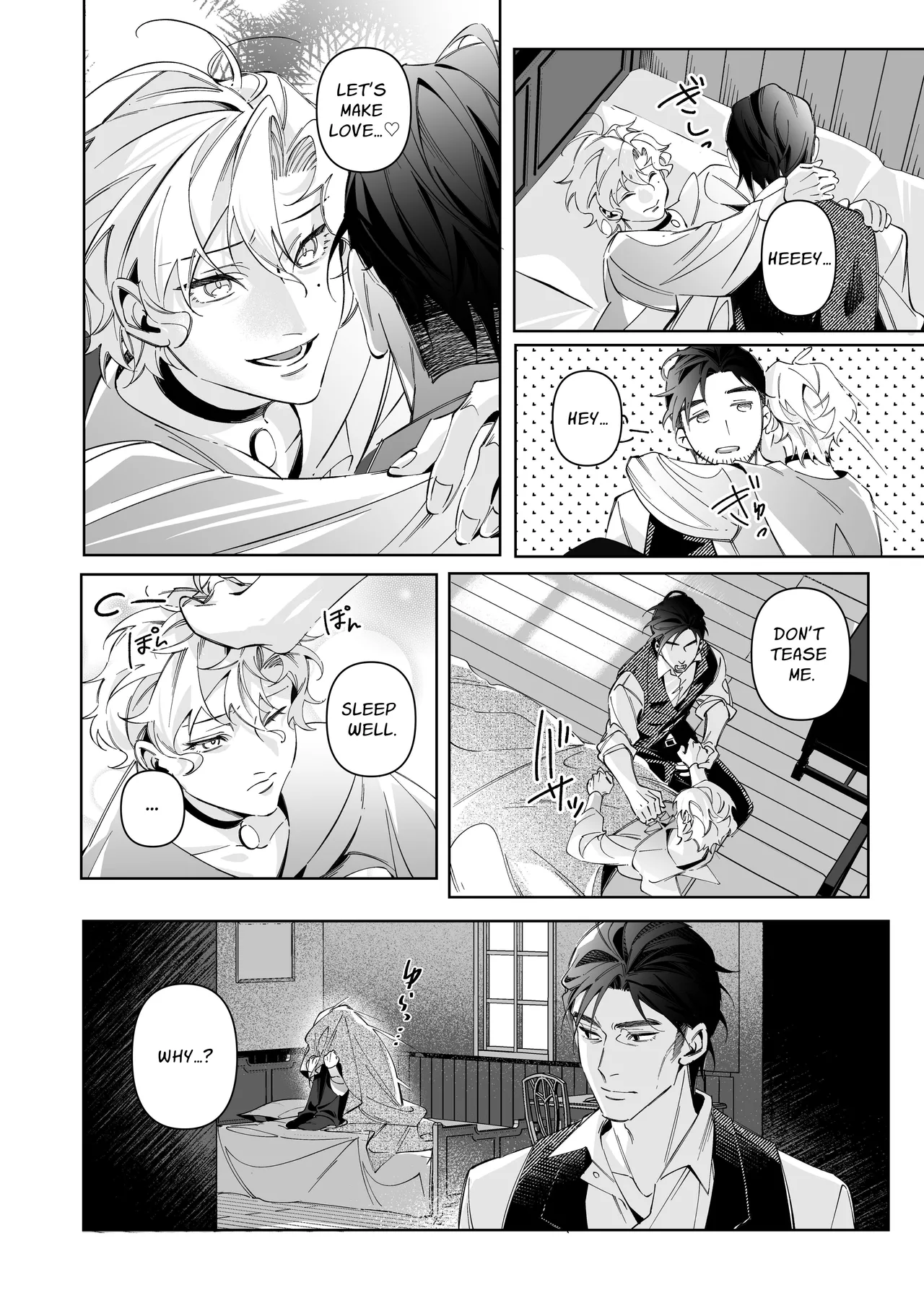 Male Prostitute wants to be Deeply Loved by a Straight Man page 11 full
