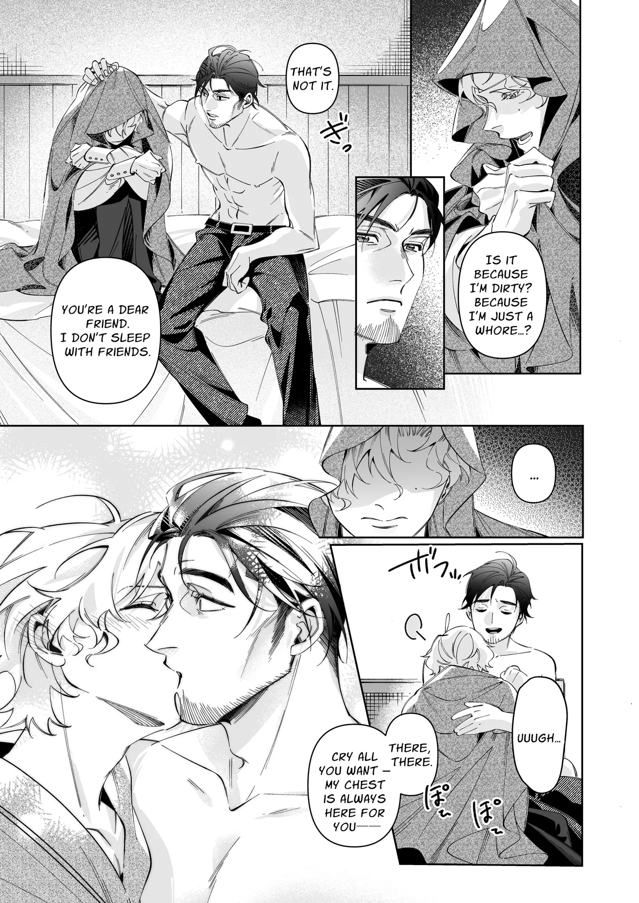 Male Prostitute wants to be Deeply Loved by a Straight Man page 12 full