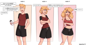 Gender Change Short comics compilation cover