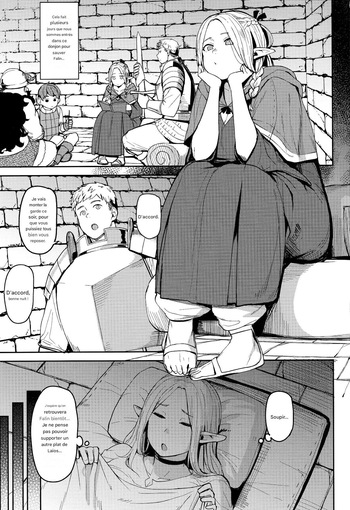 (C106) Chin Ochi Donkusa Elf { Dumbass Elf, Dicked Over And Dicked Down (Dungeon Meshi) [Frensh] cover