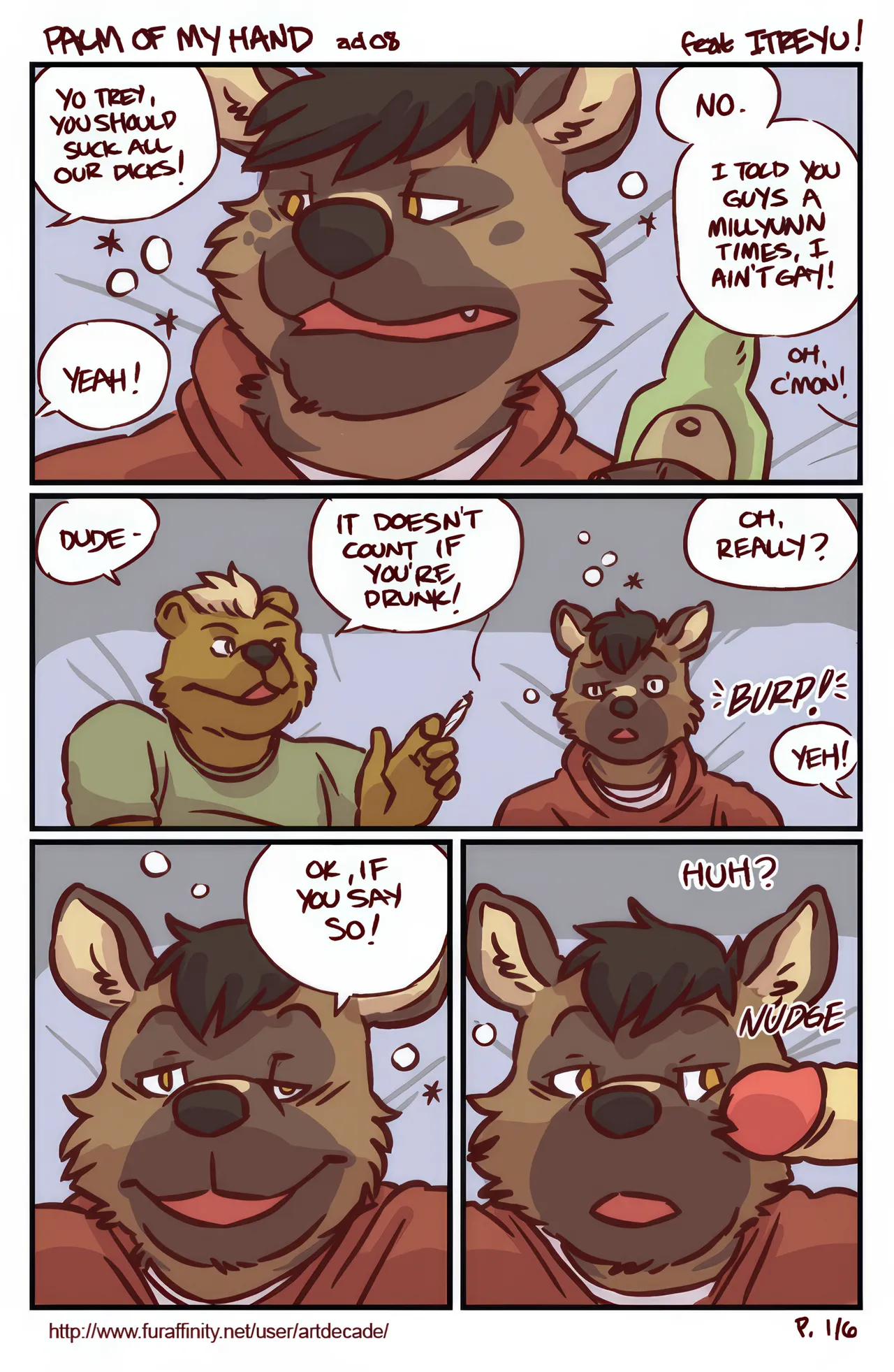 Palm of My Hand page 1 full