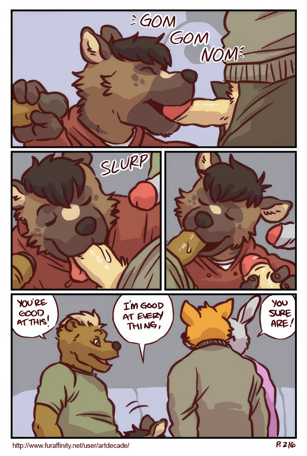 Palm of My Hand page 2 full