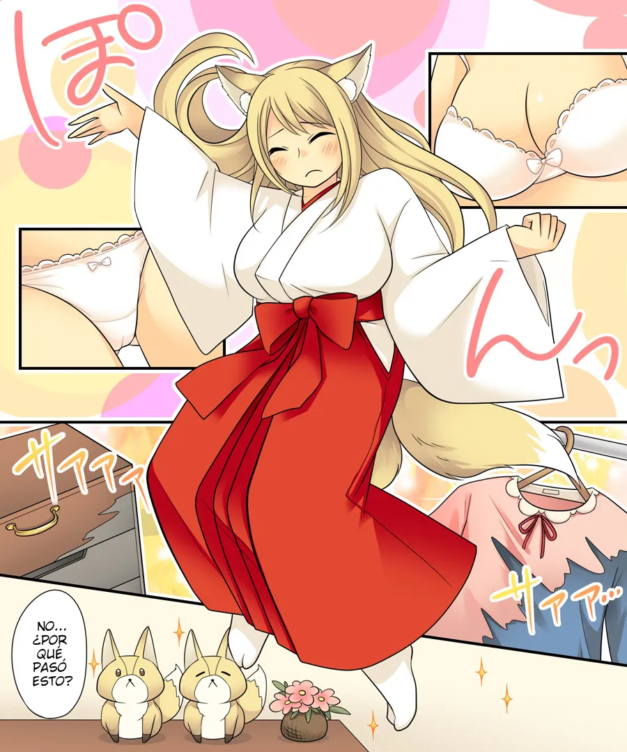 Anata no Nouryoku wa Hito o Mesu Youko ni Otosu Nouryoku desu page 7 full